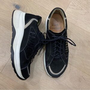 Finn Comfort size 7 women’s Black Sneakers